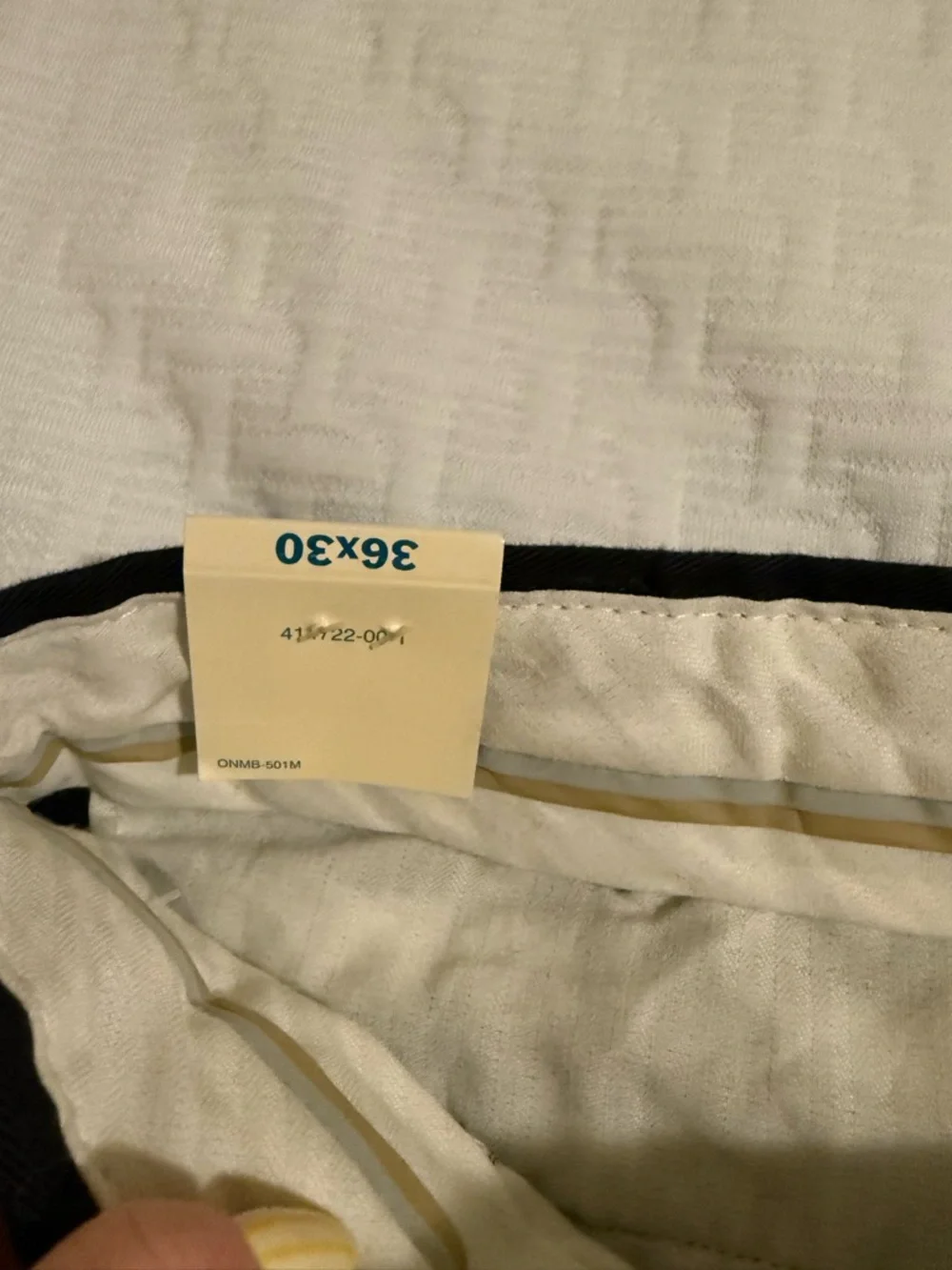 Old Navy Men's Pleated No‎ Wrinkle Dress Pants - Black 36x30